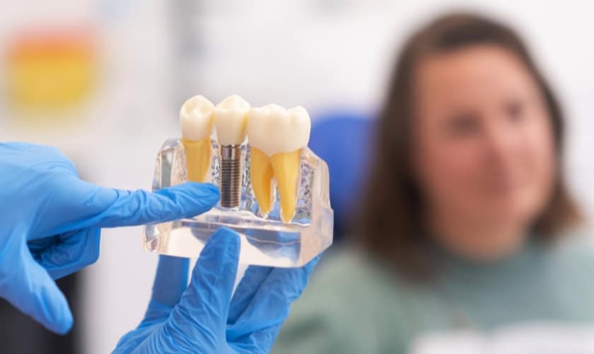 Implant Dentist Danville