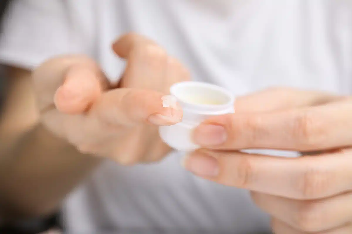 vaseline on teeth